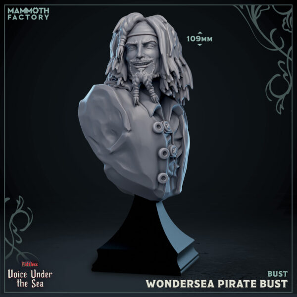 76ed6743f501dab55661ec10d2fa31ae.jpg Wondersea Pirate - Bust