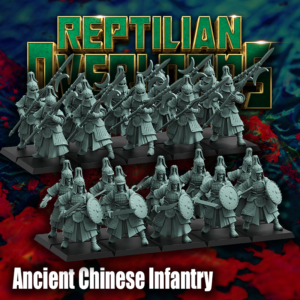 Ancient Chinese Infantry - x20