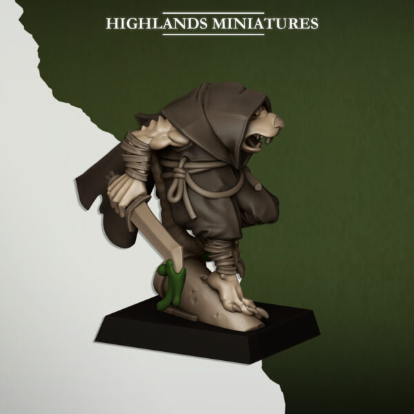 Sewer Vermin Assassin - #3