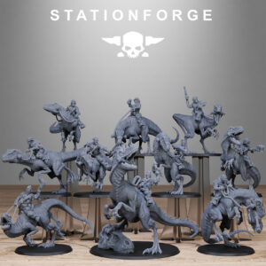 GrimGuard Jungle Raptors - x10
