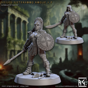 Veiled Sisterhood Rogue - F - x1