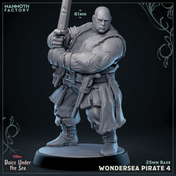Wondersea Pirate #4