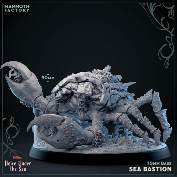 7f8b8d52c39db6afc99b52dc9be63f24.jpg The Sea Bastion (Giant Crab)