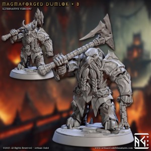 Magmaforged Dumlok - B - x1