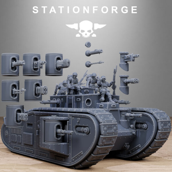FreeGuard Heavy Tank - x1