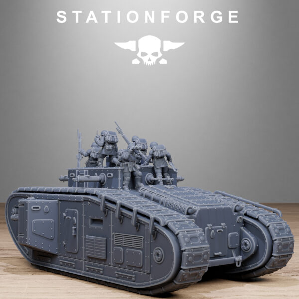FreeGuard Heavy Tank - x1