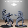 GrimGuard Jungle Raptors - x10