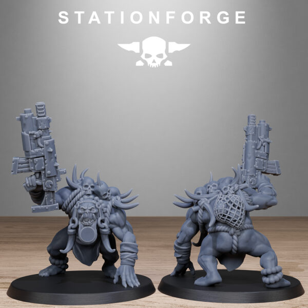 Orkaz Tribal Infantry - x5