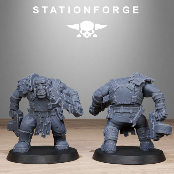 Orkaz Bros Infantry - x1