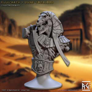 BUST - Guul'Rath - Dune Tomblord - x1