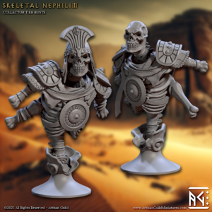 8f1d823868b857f4e66272e494da46e3.png BUST - Skeletal Nephilim - x1