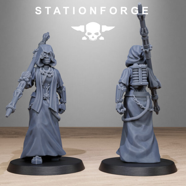 Scavenger Sister Priests - x10
