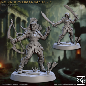 Veiled Sisterhood Rogue - D  - x1