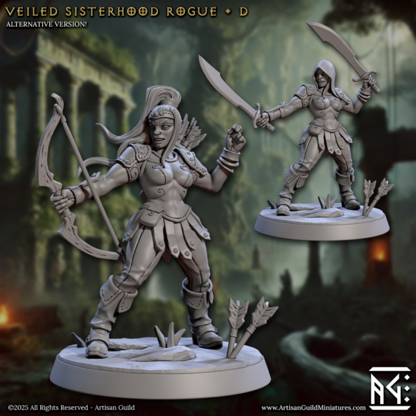 Veiled Sisterhood Rogue - D  - x1