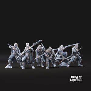 Forest guardians Spearmen - x1