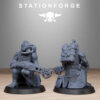 GrimGuard Flamers - x10