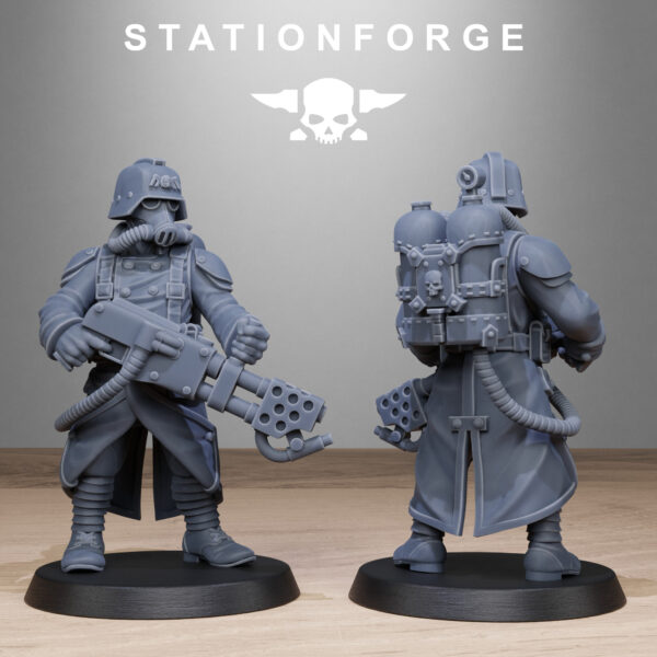 GrimGuard Flamers - x10
