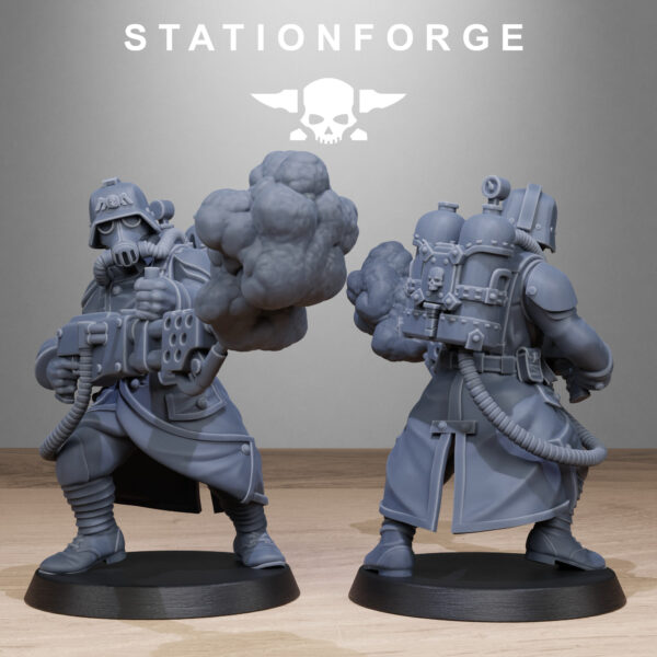 GrimGuard Flamers - x10