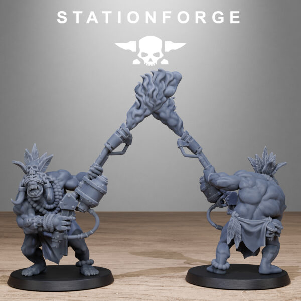 Orkaz Tribal Infantry - x1