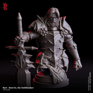 Bust - Bonvric, The Oathbreaker