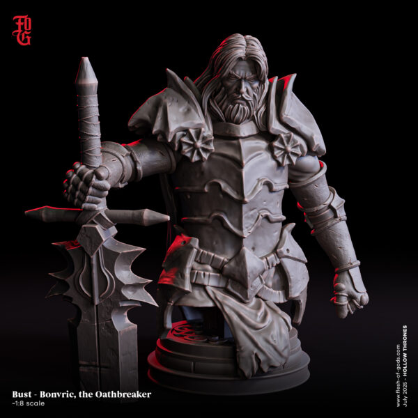 a20fda6a5858f7451e616650b582e4c4.jpg Bust - Bonvric, The Oathbreaker