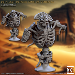 a4227c663c61d09bddf8b216239d8841.png BUST - Og - Last Jotunn King of Denmora - x1