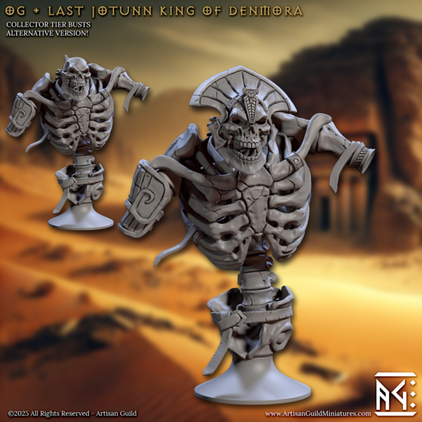 a4227c663c61d09bddf8b216239d8841.png BUST - Og - Last Jotunn King of Denmora - x1