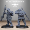 FreeGuard Infantry - x10