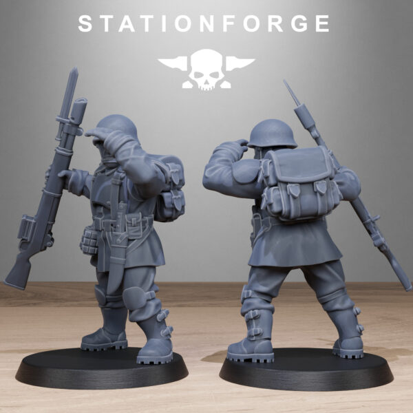 FreeGuard Infantry - x10