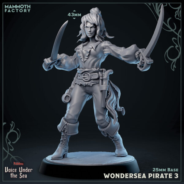 Wondersea Pirate #3
