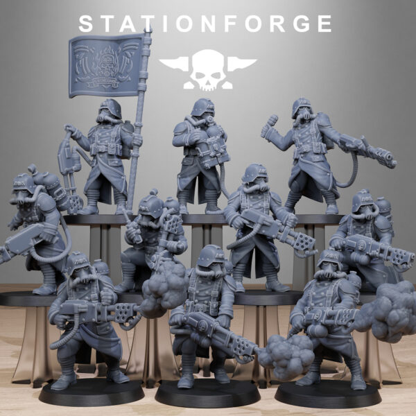 GrimGuard Flamers - x10