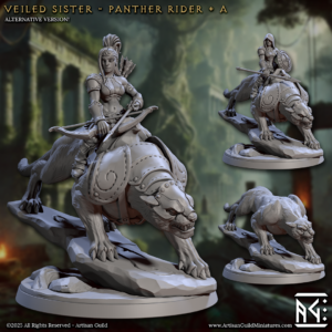 Veiled Sister Panther Rider - A - x1