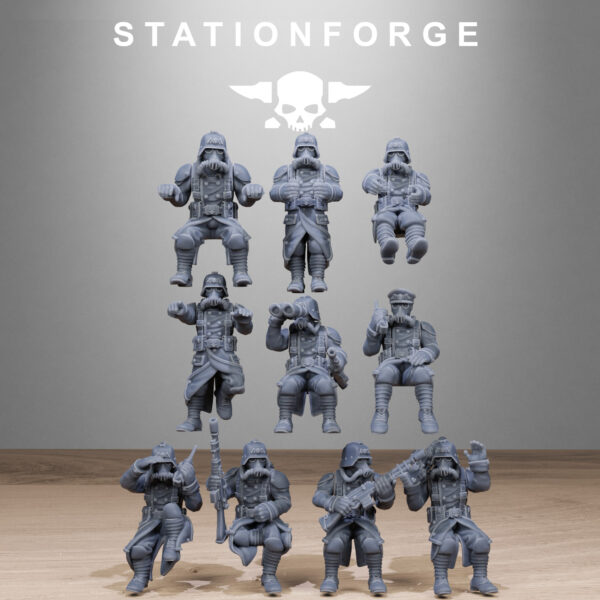 GrimGuard Support Vehicles - x1