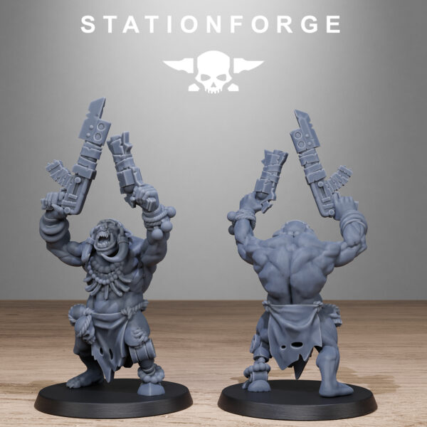 Orkaz Tribal Infantry - x1