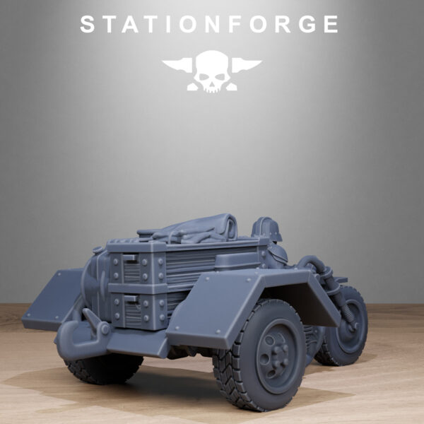 GrimGuard Support Vehicles - x2