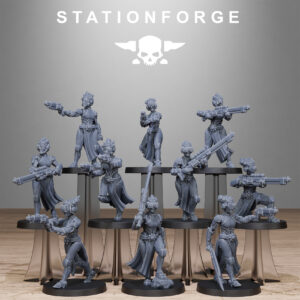 Scavenger Sisters Infantry - x10