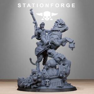 GrimGuard Officer Horseman - x1