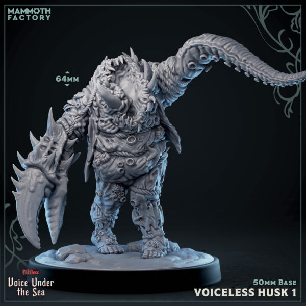 Voiceless Husk #1