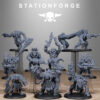 Orkaz Tribal Infantry - x1