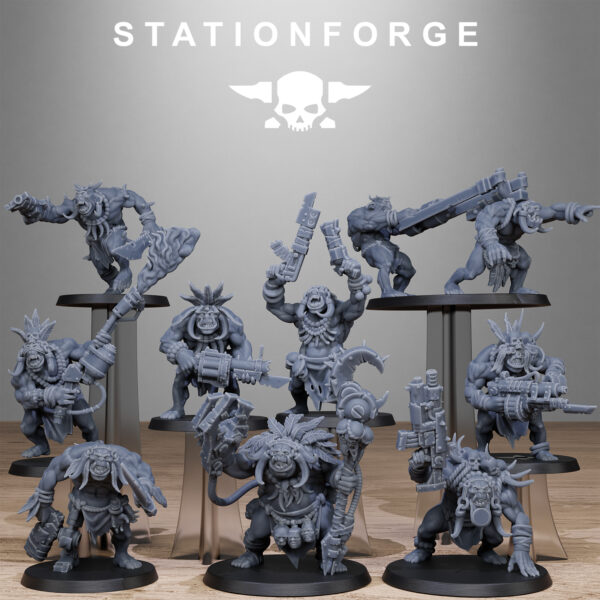 Orkaz Tribal Infantry - x1