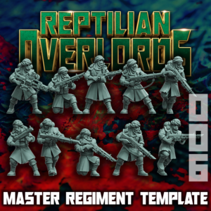 Master Regiment - x5