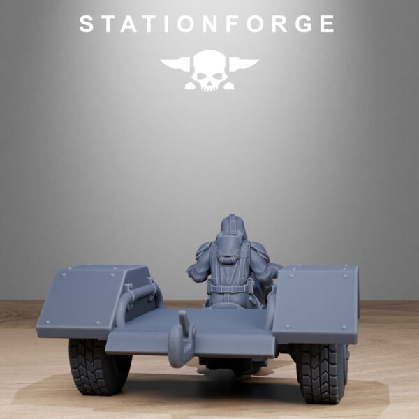 GrimGuard Support Vehicles - x2