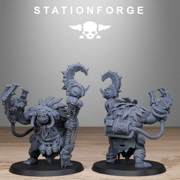 Orkaz Tribal Infantry - x5