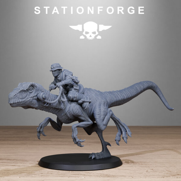 GrimGuard Jungle Raptors - x1