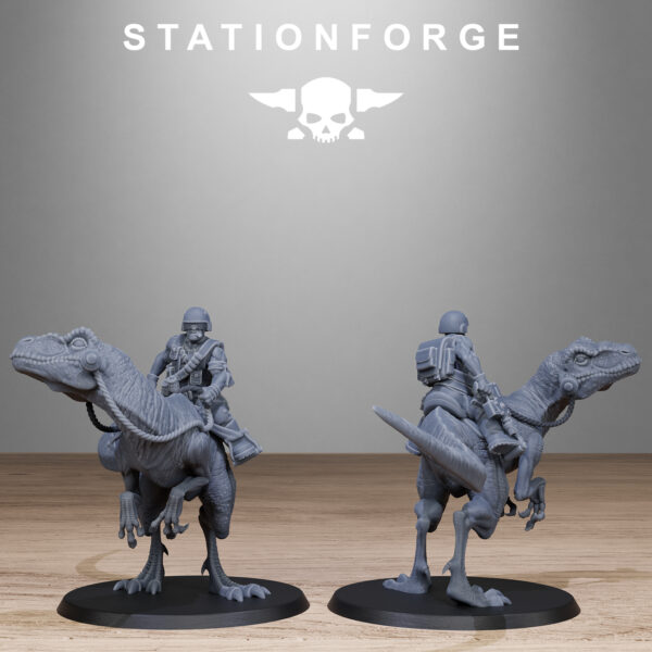 GrimGuard Jungle Raptors - x5
