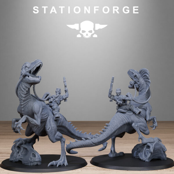 GrimGuard Jungle Raptors - x1