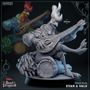 Evan-a-Vale - Rooster Bard
