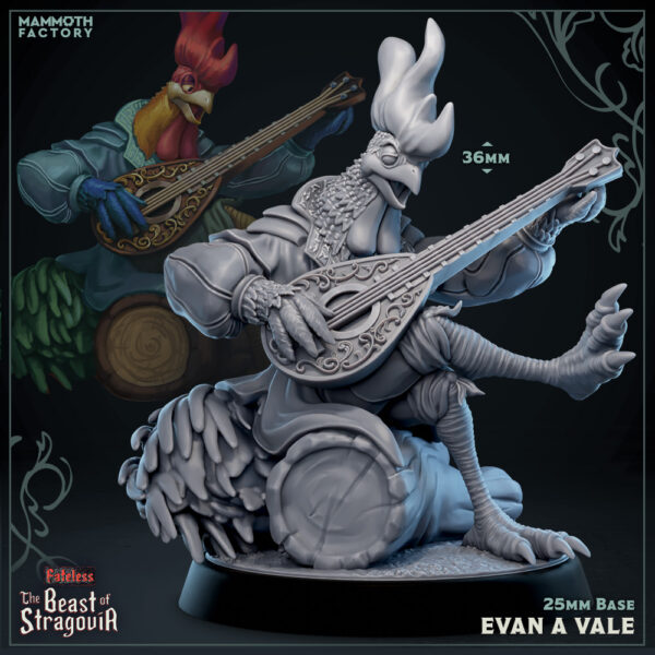 Evan-a-Vale - Rooster Bard