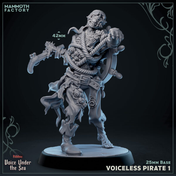 Voiceless Pirate #1