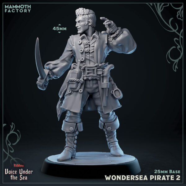 Wondersea Pirate #2